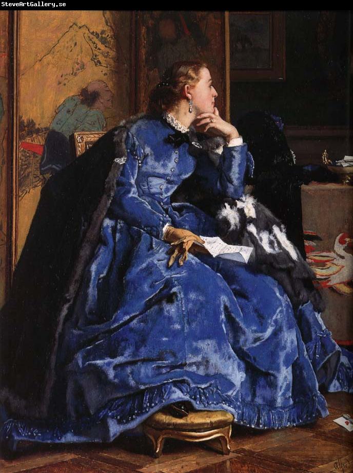 Anthony Van Dyck alfred stevens